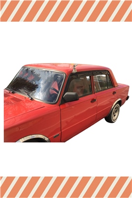 Fıat Serçe Tüm  Modellerine Özel 4Lü Mügen Tip Cam Rüzgarlığı