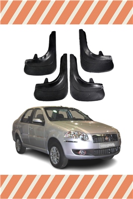 Fiat Siena 4Lü Tozluk Çamurluk Paçalık   