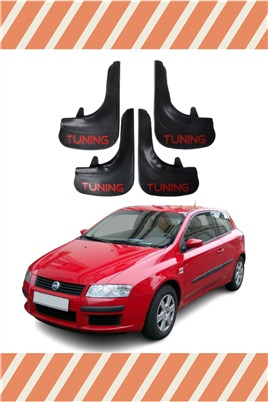 Fiat Stilo Tunıng Yazılı 4Lü Tozluk Çamurluk Paçalık   