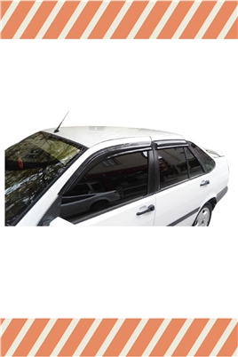 Fıat Tempra Tüm  Modellerine Özel 4Lü Mügen Tip Cam Rüzgarlığı