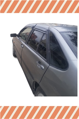Fıat Tempra Tüm  Modellerine Özel 4Lü Mügen Tip Cam Rüzgarlığı
