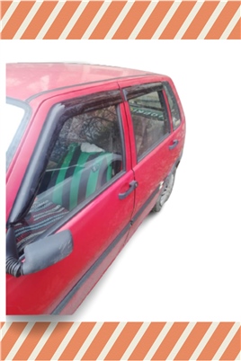 Fıat Uno Tüm  Modellerine Özel 4Lü Mügen Tip Cam Rüzgarlığı