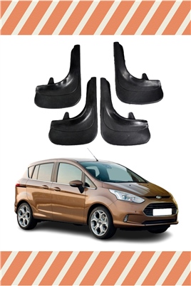 Ford B Max 4Lü Tozluk Çamurluk Paçalık   