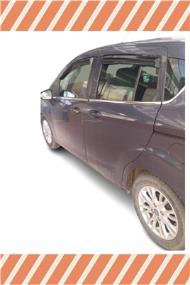 Ford B-Max Tüm  Modellerine Özel 4Lü Mügen Tip Cam Rüzgarlığı