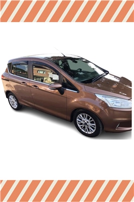 Ford B-Max Tüm  Modellerine Özel 4Lü Mügen Tip Cam Rüzgarlığı
