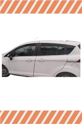 Ford B-Max Tüm  Modellerine Özel 4Lü Mügen Tip Cam Rüzgarlığı