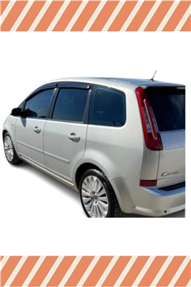 Ford C-Max 2003-2010 Modellerine Özel 4Lü Mügen Tip Cam Rüzgarlığı