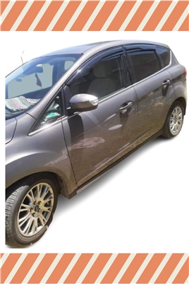 Ford C-Max 2011-2022 Modellerine Özel 4Lü Mügen Tip Cam Rüzgarlığı