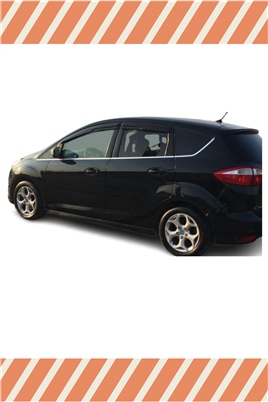 Ford C-Max 2011-2022 Modellerine Özel 4Lü Mügen Tip Cam Rüzgarlığı