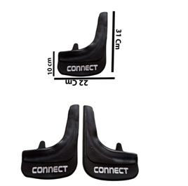 Ford Connect 2002-2013 2Li Tozluk Çamurluk Paçalık    