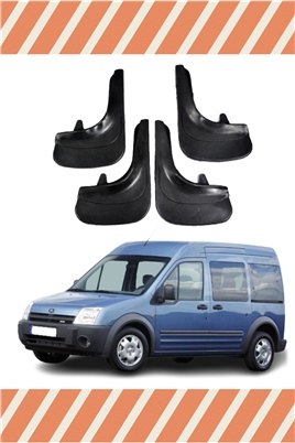 Ford Connect 2002-2013 4Lü Tozluk Çamurluk Paçalık    