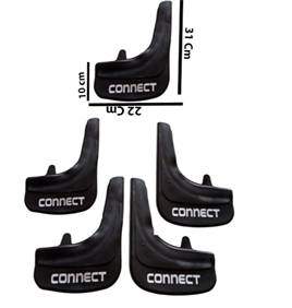 Ford Connect 2002-2013 4Lü Tozluk Çamurluk Paçalık    