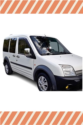 Ford Connect  2002-2013 Modellerine Özel 2Li Mügen Tip Cam Rüzgarlığı