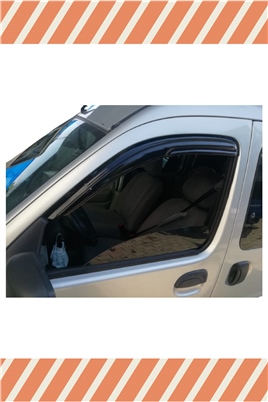 Ford Connect  2002-2013 Modellerine Özel 2Li Mügen Tip Cam Rüzgarlığı