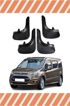 Ford Connect 4 Kapı 14 Ve Sonrası 4Lü Tozluk Çamurluk Paçalık    