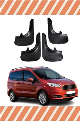 Ford Courier 4Lü Tozluk Çamurluk Paçalık    