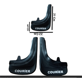 Ford Courier courier yazılı 2Li Tozluk Çamurluk Paçalık    