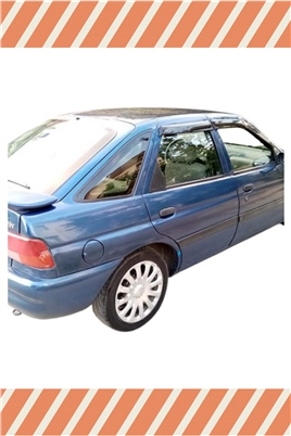 Ford Escord  Hb Tüm  Modellerine Özel 4Lü Mügen Tip Cam Rüzgarlığı