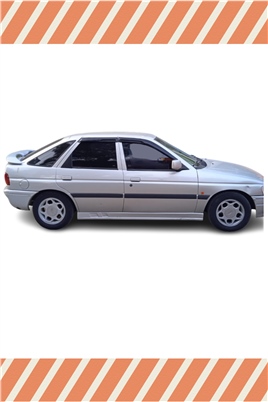 Ford Escord  Hb Tüm  Modellerine Özel 4Lü Mügen Tip Cam Rüzgarlığı