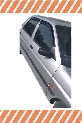 Ford Escord Sedan  Tüm  Modellerine Özel 4Lü Mügen Tip Cam Rüzgarlığı