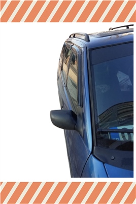 Ford Escord Stw Tüm  Modellerine Özel 4Lü Mügen Tip Cam Rüzgarlığı