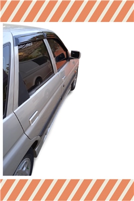 Ford Escord Stw Tüm  Modellerine Özel 4Lü Mügen Tip Cam Rüzgarlığı