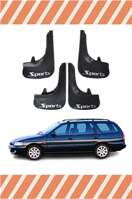 Ford Escort Stw Tüm Kasalar  Sports Yazılı 4Lü Tozluk Çamurluk Paçalık    
