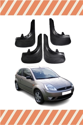 Ford Fiesta 2002-2009 4Lü Tozluk Çamurluk Paçalık    