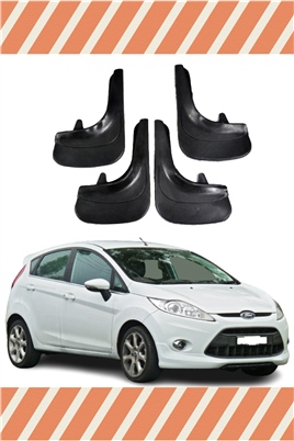 Ford Fiesta 2010-2017 4Lü Tozluk Çamurluk Paçalık    