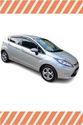 Ford Fiesta  2018 Ve Sonrası  Modellerine Özel 4Lü Mügen Tip Cam Rüzgarlığı