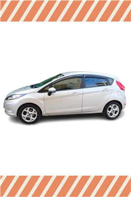Ford Fiesta  2018 Ve Sonrası  Modellerine Özel 4Lü Mügen Tip Cam Rüzgarlığı