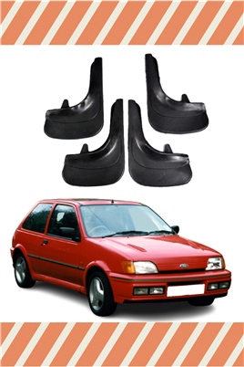 Ford Fiesta 2990-2002 4Lü Tozluk Çamurluk Paçalık    