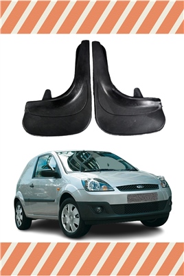 Ford Fiesta Van 2005 Ve Sonrası 2Litozluk Çamurluk Paçalık    