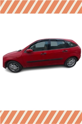 Ford Focus 1  Hb 1998-2004 Modellerine Özel 4Lü Mügen Tip Cam Rüzgarlığı