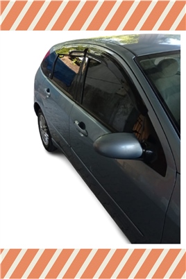 Ford Focus 1  Hb 1998-2004 Modellerine Özel 4Lü Mügen Tip Cam Rüzgarlığı