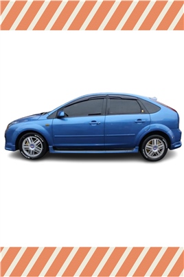 Ford Focus 1  Hb 1998-2004 Modellerine Özel 4Lü Mügen Tip Cam Rüzgarlığı