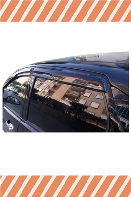 Ford Focus 1  Hb 1998-2004 Modellerine Özel 4Lü Mügen Tip Cam Rüzgarlığı