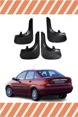 Ford Focus 1 Sd 1998-2004 4Lütozluk Çamurluk Paçalık    