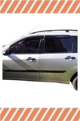 Ford Focus 1 Stw 1998-2004 Modellerine Özel 4Lü Mügen Tip Cam Rüzgarlığı