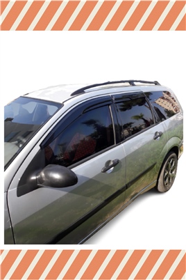 Ford Focus 1 Stw 1998-2004 Modellerine Özel 4Lü Mügen Tip Cam Rüzgarlığı