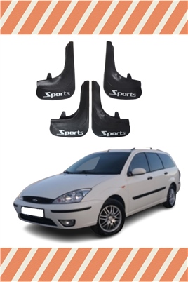 Ford Focus 1 Stw Sports Yazılı 4Lütozluk Çamurluk Paçalık    