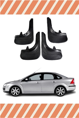 Ford Focus 2 4Lütozluk Çamurluk Paçalık      