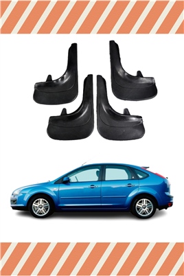 Ford Focus 2 Hb 2005-2011 4Lütozluk Çamurluk Paçalık     