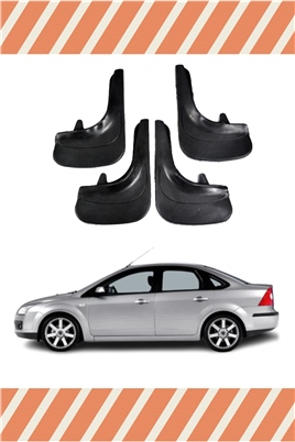 Ford Focus 2 Sd 2005-2011 4Lü Tozluk Çamurluk Paçalık     