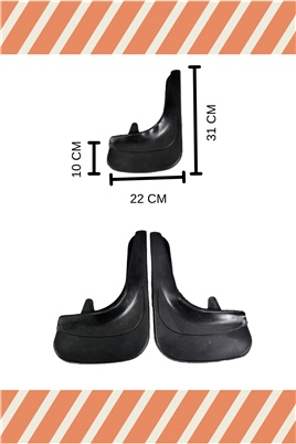 Ford Focus 3 Hb 2011-2015 2Litozluk Çamurluk Paçalık     