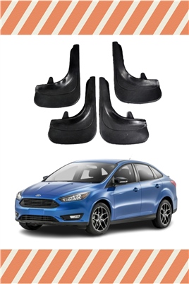 Ford Focus 3 Sd 2011-2015 4Lütozluk Çamurluk Paçalık      