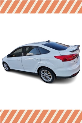 Ford Focus 3 Sedan 2011-2015 Modellerine Özel 4Lü Mügen Tip Cam Rüzgarlığı