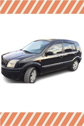 Ford Fusion 2002-2012  Modellerine Özel 4Lü Mügen Tip Cam Rüzgarlığı