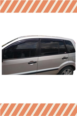 Ford Fusion 2002-2012  Modellerine Özel 4Lü Mügen Tip Cam Rüzgarlığı