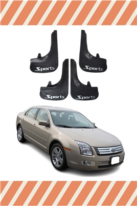 Ford Fusion 2002-2012 Sports Yazılı 4Lü Tozluk Çamurluk Paçalık      